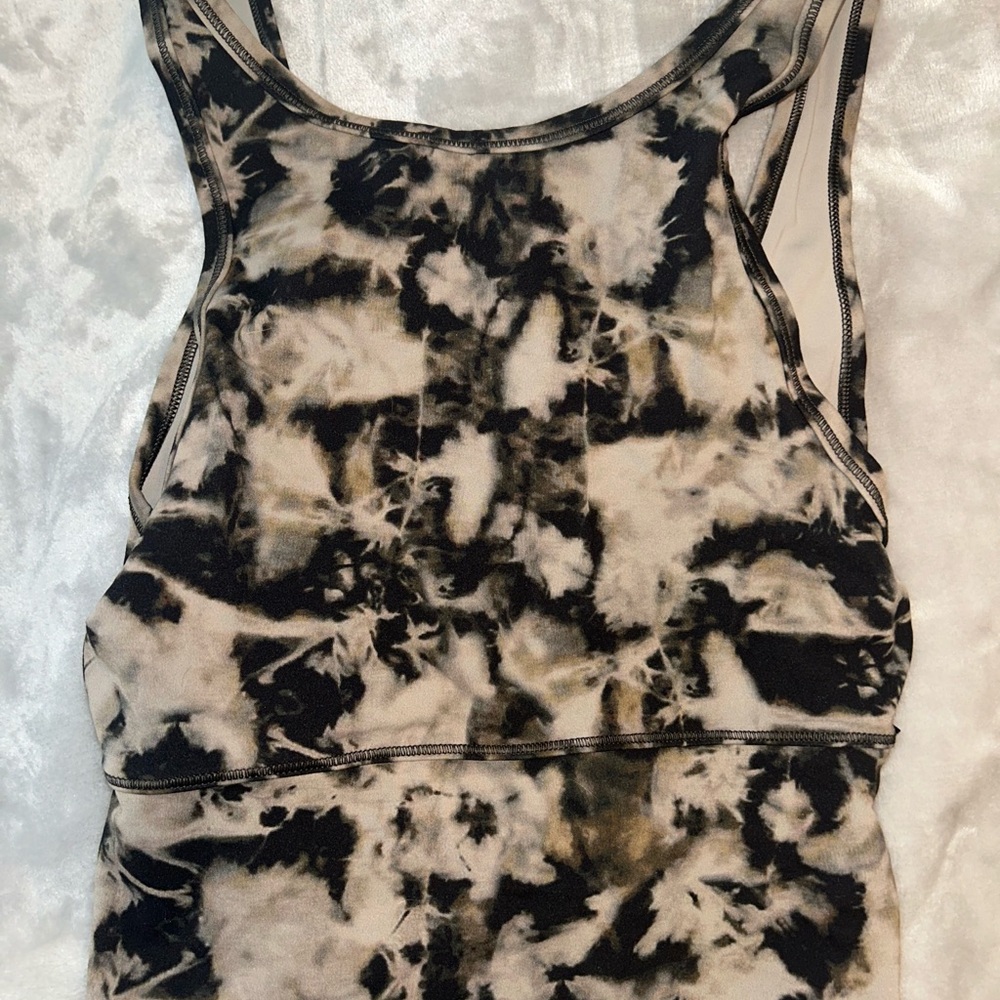 Lululemon Cropped Tank Top